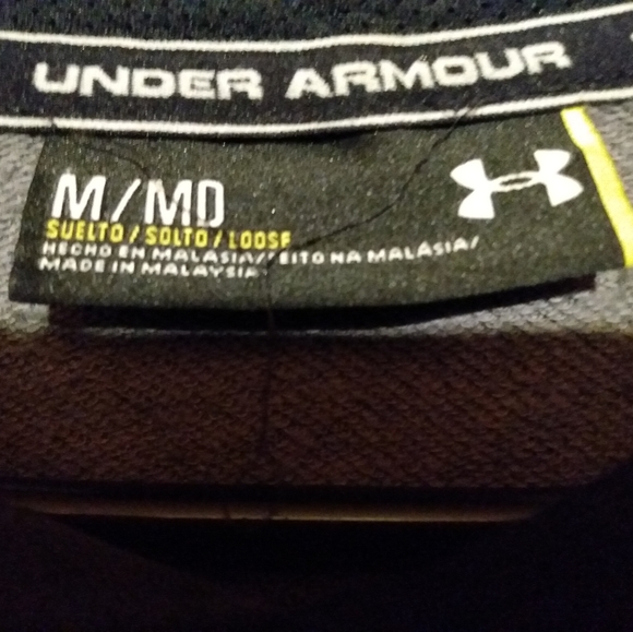 Under Armour Hoodie men's size medium - Picture 3 of 3